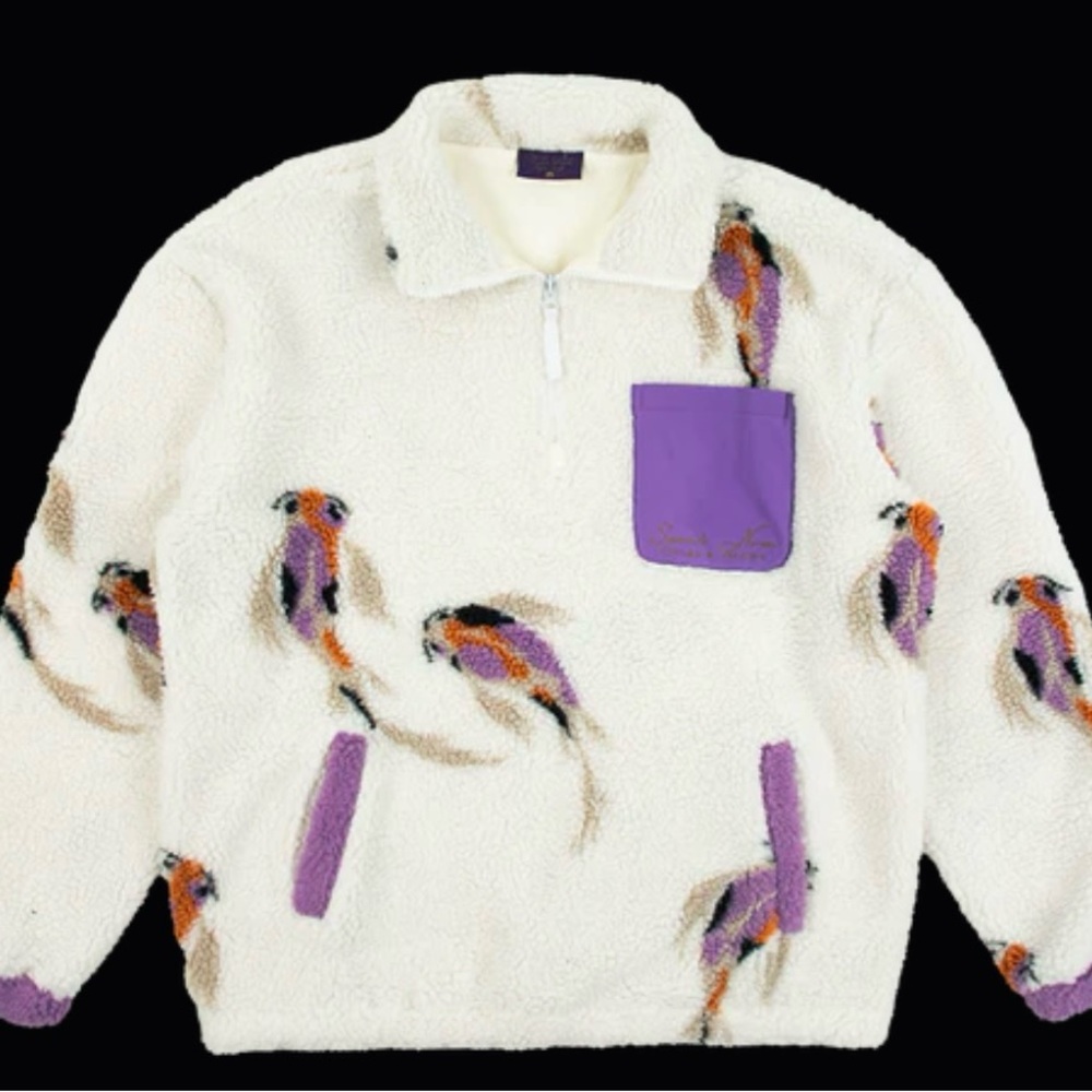 Taylor Swift Koi Sherpa 2XL